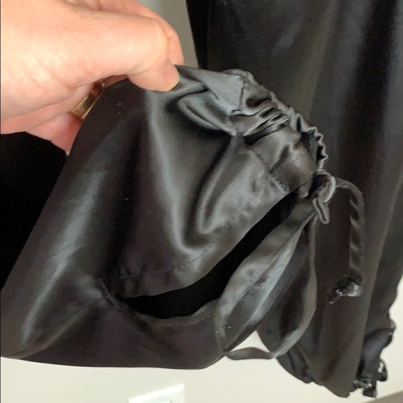 IDG Black Satin Utility Pant - Picture 3 of 6